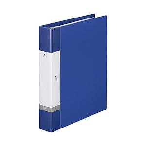 リヒトラブ クリヤーブック＜ポケット交換タイプ＞ A4 ポケット35枚 REQUEST(リクエスト) 青 G3803-8 | LIHIT LAB.