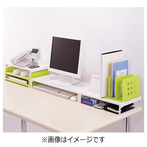 リヒトラブ フリーサイズレタートレー （A4サイズ・乳白）　A-7312-1 | LIHIT LAB. | 03