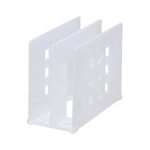 リヒトラブ 仕切りラック （S・乳白）　A-7320-1 | LIHIT LAB.