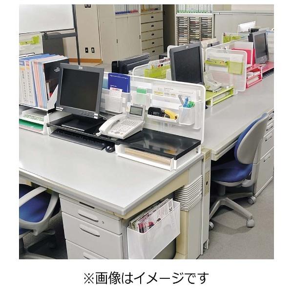 リヒトラブ 机上台 （W390mm×D250mm・黄緑）　A-7330-6 | LIHIT LAB. | 02