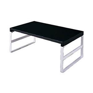 リヒトラブ 机上台 （W390mm× D250mm ハイタイプ・黒）　A-7331-24 | LIHIT LAB.