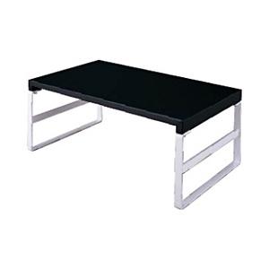 リヒトラブ 机上台 （W390mm× D250mm ハイタイプ・黒）　A-7331-24 | LIHIT LAB. | 01