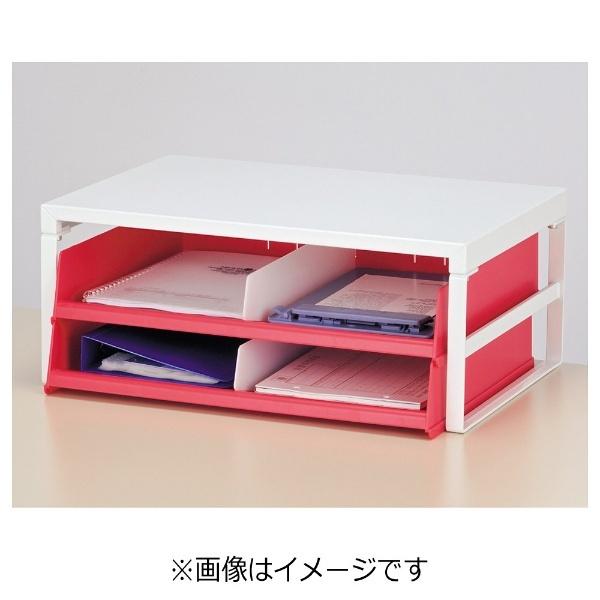 リヒトラブ 机上台 （W390mm× D250mm ハイタイプ・黒）　A-7331-24 | LIHIT LAB. | 02