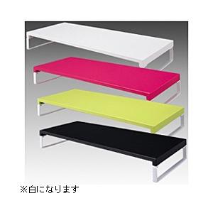 リヒトラブ A-7332-0(机上台 幅590mm キーボードサイズ/白) | LIHIT LAB.