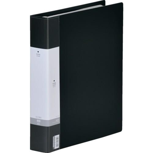 リヒトラブ リヒト　名刺帳＜ポケット交換タイプ　８００名＞　黒 | LIHIT LAB.