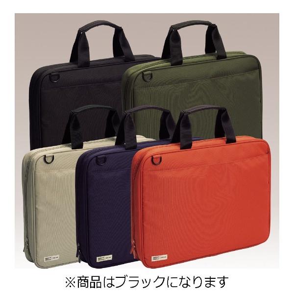 リヒトラブ キャリングバッグ「SMART FIT」(ワイドオープンタイプ/ブラック）　A-7581-24 | LIHIT LAB.