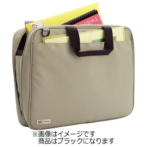 リヒトラブ キャリングバッグ「SMART FIT」(ワイドオープンタイプ/ブラック）　A-7581-24 | LIHIT LAB. | 01