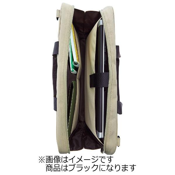 リヒトラブ キャリングバッグ「SMART FIT」(ワイドオープンタイプ/ブラック）　A-7581-24 | LIHIT LAB. | 03