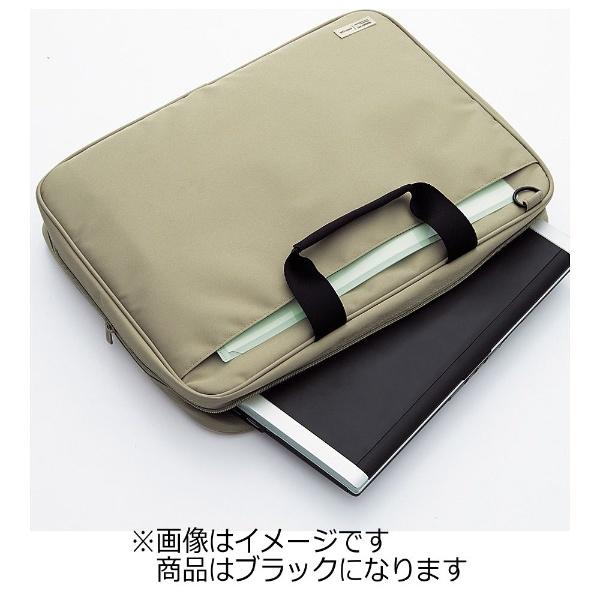 リヒトラブ キャリングバッグ「SMART FIT」(ワイドオープンタイプ/ブラック）　A-7581-24 | LIHIT LAB. | 04