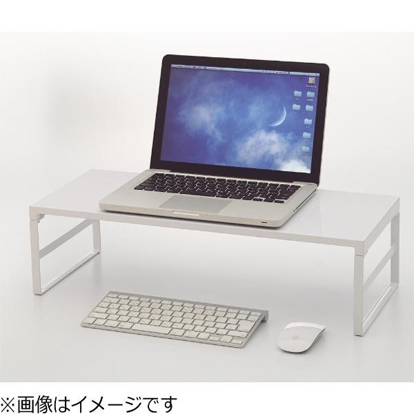 リヒトラブ 机上台＜幅590mm・ハイタイプ＞　黒　A-7333-24 | LIHIT LAB. | 02