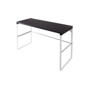 リヒトラブ 机上台＜幅590mm・トールタイプ＞　黒　A-7336-24 | LIHIT LAB.