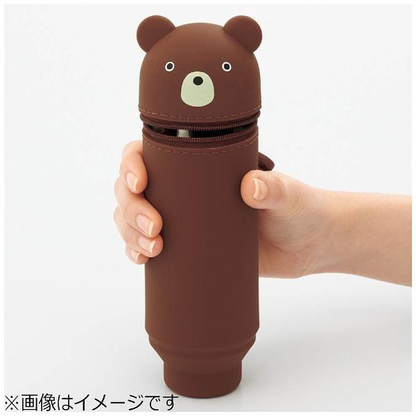 リヒトラブ SMART FIT PuniLabo スタンドペンケース クマ A-7712-1 | LIHIT LAB. | 02