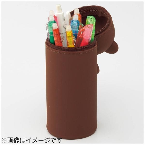 リヒトラブ SMART FIT PuniLabo スタンドペンケース クマ A-7712-1 | LIHIT LAB. | 03