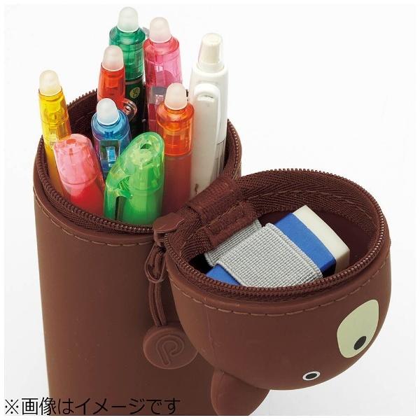 リヒトラブ SMART FIT PuniLabo スタンドペンケース クマ A-7712-1 | LIHIT LAB. | 04