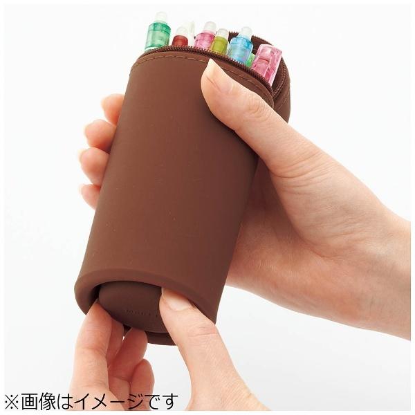 リヒトラブ SMART FIT PuniLabo スタンドペンケース クマ A-7712-1 | LIHIT LAB. | 05