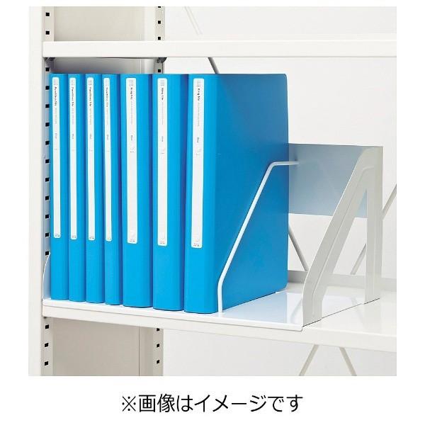 リヒトラブ ブックスタンド（A4・白）A-7345-0 | LIHIT LAB. | 01