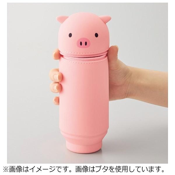 リヒトラブ [ペンケース]SMART FIT PuniLabo スタンドペンケース （BIGサイズ）A77144　ハチワレネコ | LIHIT LAB. | 02