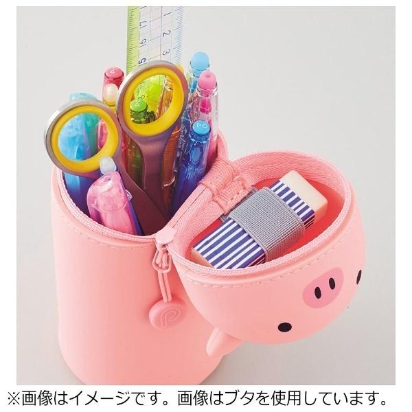 リヒトラブ [ペンケース]SMART FIT PuniLabo スタンドペンケース （BIGサイズ）A77144　ハチワレネコ | LIHIT LAB. | 05