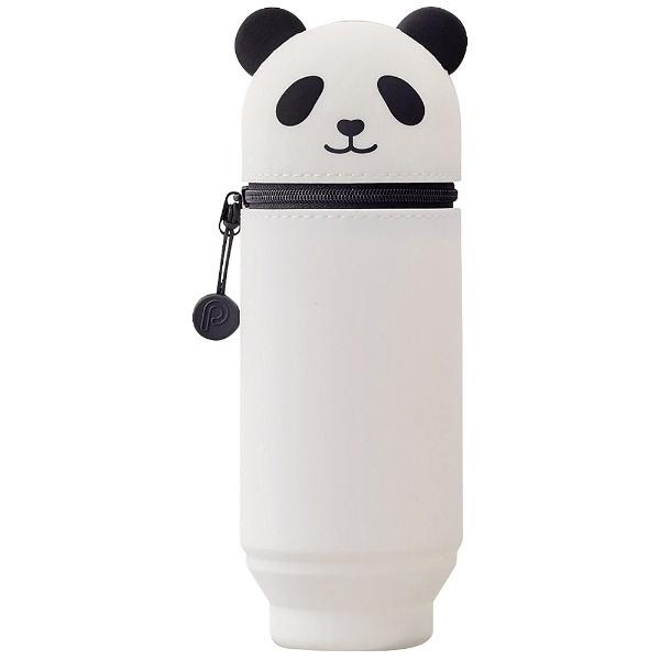 リヒトラブ [ペンケース]SMART FIT PuniLabo スタンドペンケース （BIGサイズ）A77146　パンダ | LIHIT LAB. | 01