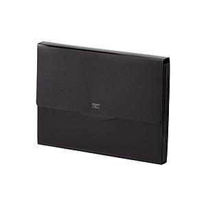 リヒトラブ ドキユメントフアイル13Pクロ   G5800-24 | LIHIT LAB.