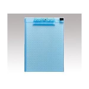 リヒトラブ クリップボード 青A4E A50108 | LIHIT LAB.