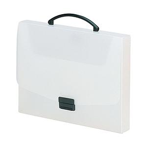 リヒトラブ ［収納用品］ AQUA DROPs バッグ 乳白 （サイズ：40×357×261mm）　A-5005-1 | LIHIT LAB.