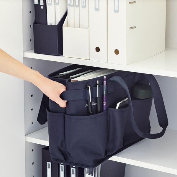 リヒトラブ バッグ A-7750-11 ネイビー | LIHIT LAB. | 02