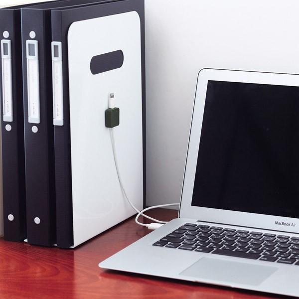 リヒトラブ ケーブルホルダー A-7758-24 ブラック | LIHIT LAB. | 02