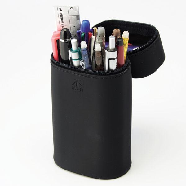 リヒトラブ ペンケース A-7759-24 ブラック | LIHIT LAB. | 02