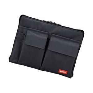 リヒトラブ バッグインバッグ A5 黒 | LIHIT LAB.