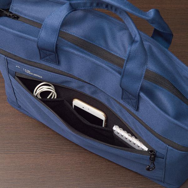 リヒトラブ スタンドバッグ ネイビー A-7760-11 | LIHIT LAB. | 04