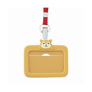 リヒトラブ IDカードホルダ− シバイヌ   A-7804-2 | LIHIT LAB.