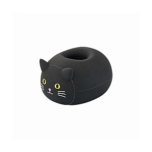 リヒトラブ 寝ころびペンスタンド クロネコ   A-7806-3 | LIHIT LAB.