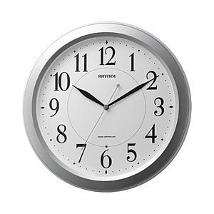 リズム時計 電波掛け時計 「ピュアライトM26」 4MYA26SR19 | 