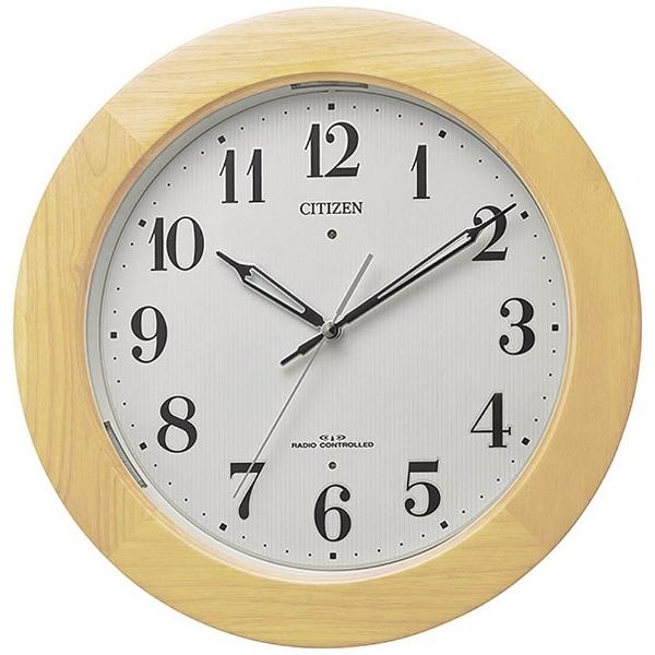 リズム時計 電波掛け時計　4MYA35-007 [振込不可] |  | 01