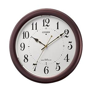 リズム時計 電波掛け時計　4MYA36-006 | 