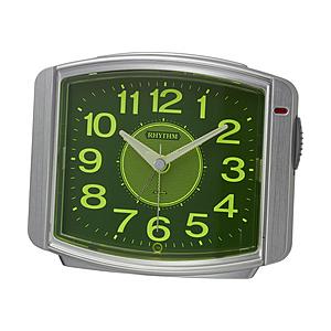 リズム時計 常時点灯付目覚まし時計 ピュアライトr644 8re644sr19 ピュアライトr644 19 シルバーメタリック色 集光樹脂 8re644sr19 アナログ ソフマップpaypayモール店 通販 Paypayモール