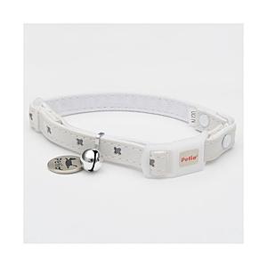 ペティオ ＣＡＴ　ＣＯＬＬＡＲ　クロスレザーカラー　ホワイト | Petio