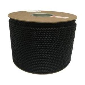 ユタカメイク ユタカ ポリエチレンロープドラム巻 6mm×200m ブラック PRE-104 | ユタカメイク