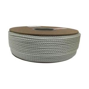 ユタカメイク ユタカ ナイロン3打ロープドラム巻 4mm×200m PRJ-8