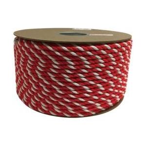 ユタカメイク ユタカ アクリル紅白ロープ 9mmm×150m PRZ-55 | ユタカメイク