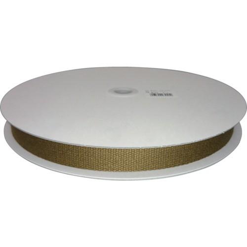 ユタカメイク 平ベルトアクリルカラー 巾25mm×25m  オーク PAD310 | ユタカメイク