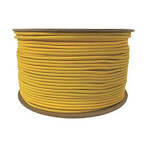 ユタカメイク ユタカメイク　タイトゴムロープドラム巻　６ｍｍ×２００ｍ　イエロー PRT-26                              8200 | ユタカメイク