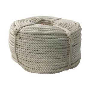 ユタカメイク ユタカ　ロープ　綿ロープ巻物　9φ×200m　C9-200