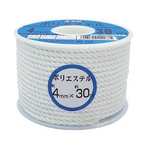 ユタカメイク ロープ　ポリエステルロープボビン巻　3mm×50m　RS1 | ユタカメイク