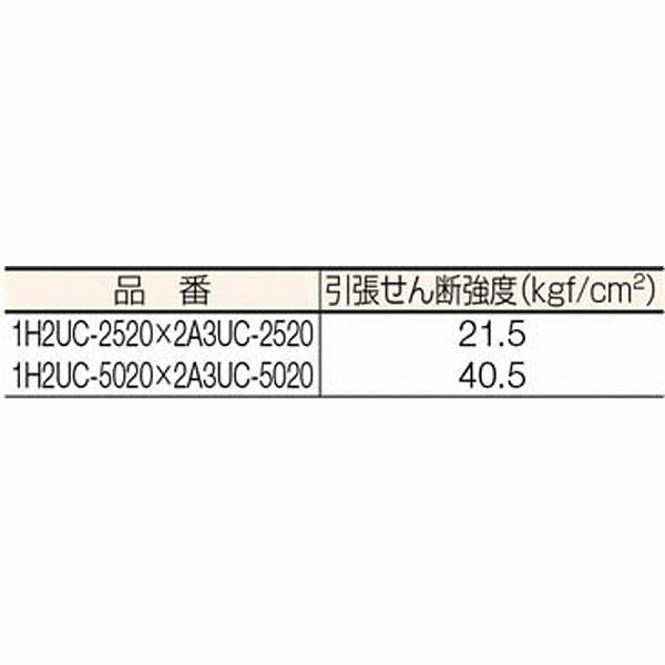 伸和 2A3UC-5020-W Shinwa マジクロスH メス 強粘着付 50mm×20m 白 |  | 01