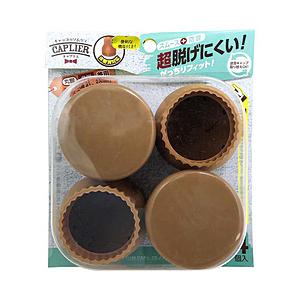 和気産業 家具移動用キャップ 丸角兼用フリーL　CWE013 【864】 | 