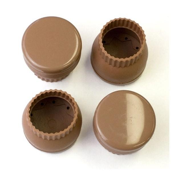 和気産業 家具移動用キャップ 丸角兼用フリーL　CWE013 【864】 |  | 02