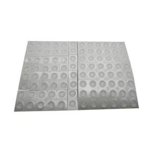 和気産業 WAKI　ソフトクッション　φ12．7X1．6mm　50個入り　CN-1006 《※画像はイメージです。実際の商品とは異なります》 | 