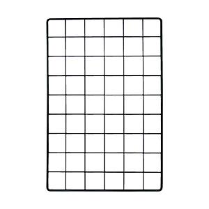 和気産業 WAKI　メッシュパネル　300X450mm　黒　EMP032 | 